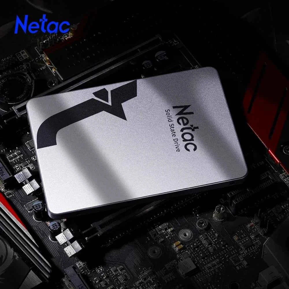 Netac 2.5 Inch SATA III SSD AHCI 128GB 256GB 512GB 1TB 2TB 4TB