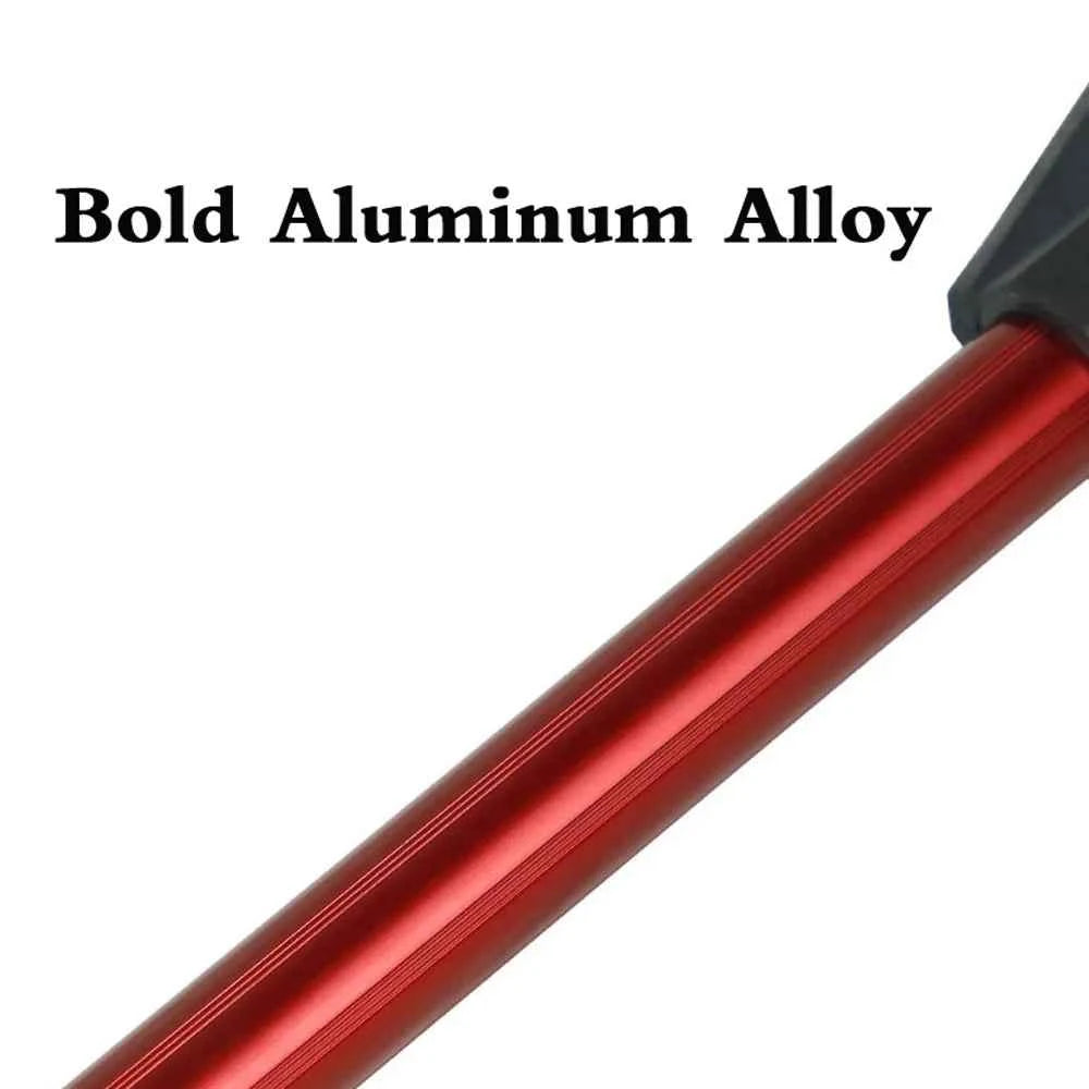 938mm Anti Hook Soft Silicone Fishing Landing Net Telescopic Aluminum Pole