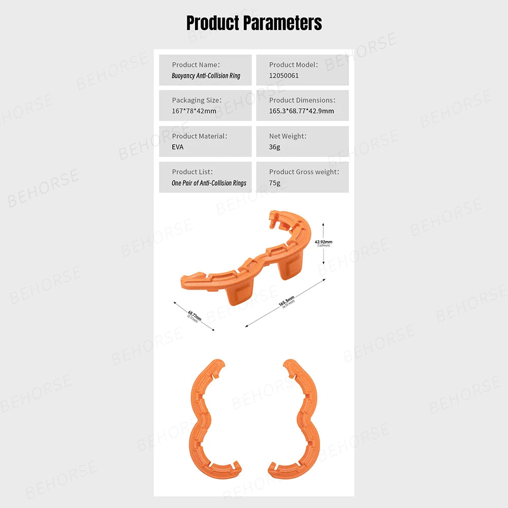Floating Protector For NEO 2 Lightweight EVA Propeller Protector Buoyancy Anti-collision Ring For DJI NEO 2 Drone Accessories