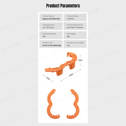 Floating Protector For NEO 2 Lightweight EVA Propeller Protector Buoyancy Anti-collision Ring For DJI NEO 2 Drone Accessories