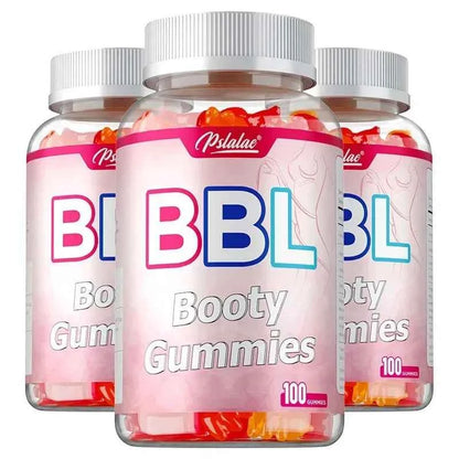 PslalaeCharge BBL Gummies With Saw Palmetto And Maca For Curves And Vitality