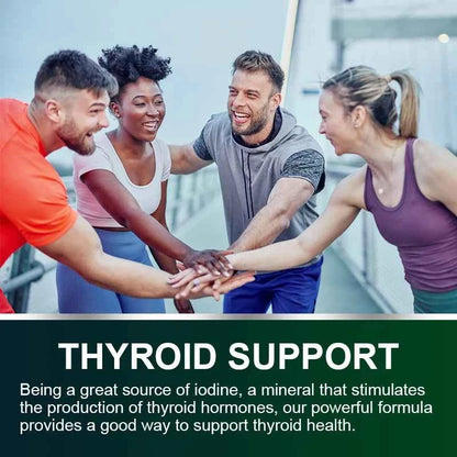 Beworths Organic Sea Moss Pills 120 Count For Immune Support And Thyroid Health