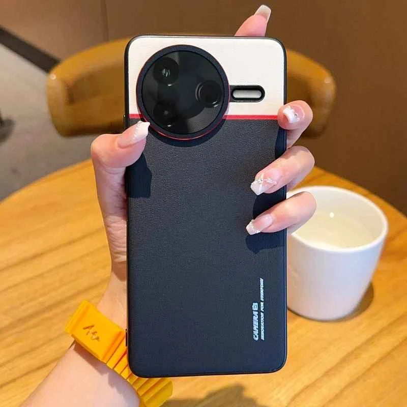 For Redmi K80 K80 Pro three-spell two-color PC anti-drop, shock-proof and anti-fingerprint phone case