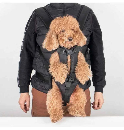 Pet Backpack Carrier For Cats And Dogs Front Travel Bag For Small Medium Dogs