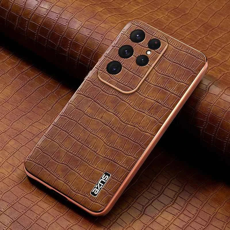 Luxury Coque For Samsung Galaxy S25 Ultra Case Soft Cover For Samsung S24 S23 S22 Plus Cover S21 FE Phone Case - ViralVibe Vault