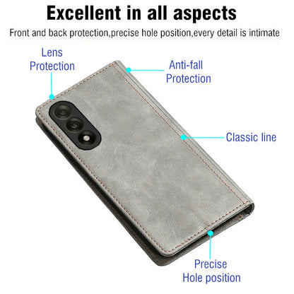 Flip Leather Case For OnePlus Nord 5 Cover OnePlus Nord 5 5G Case Phone OnePlus Case Nord 5 Nord CE 5 Nord5 CE5 Book Holster bag
