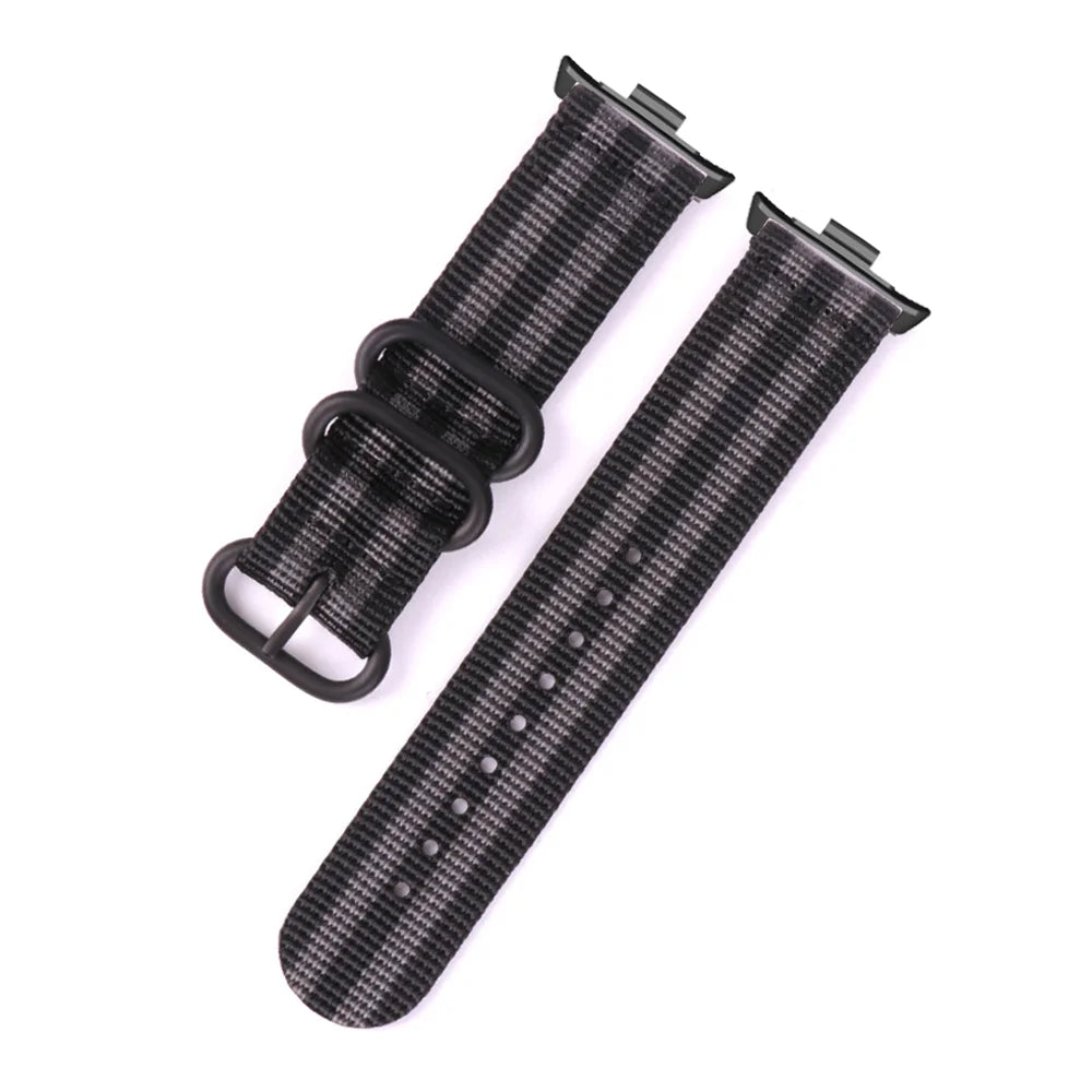Watchband Woven band For Xiaomi Mi Band 8 Pro Smart watch Nylon loop Strap Correa For Redmi watch 4 Bracelet Accessoeies
