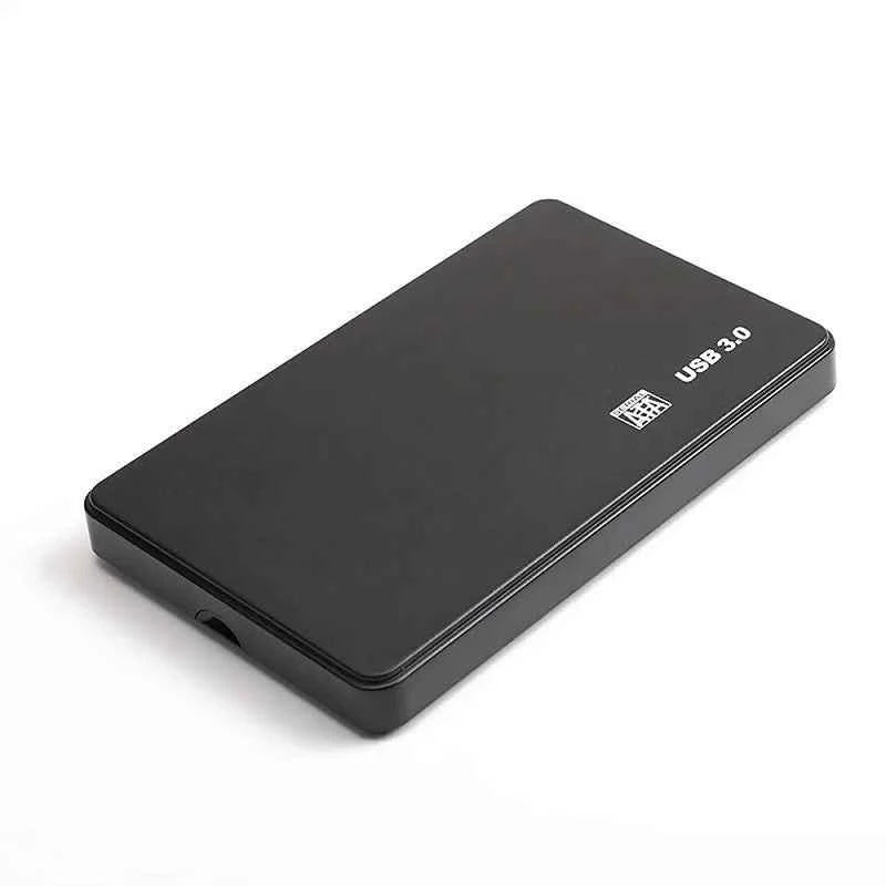 USB 3.0 2.5 Inch SATA HDD SSD External Enclosure 5Gbps High Speed For PC PS5