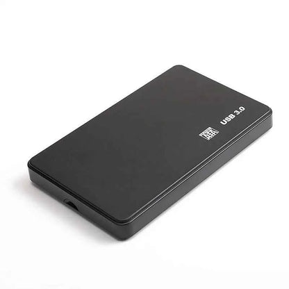 USB 3.0 2.5 Inch SATA HDD SSD External Enclosure 5Gbps High Speed For PC PS5
