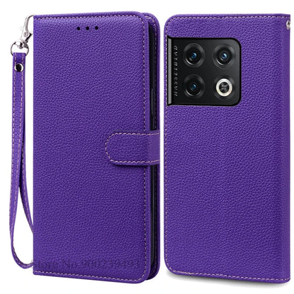 For Oneplus 10 Pro Case Wallet Flip Leather Cover For Oneplus 10 Pro 5G Case Stand Book Cover For One Plus 10 Pro Case Fundas