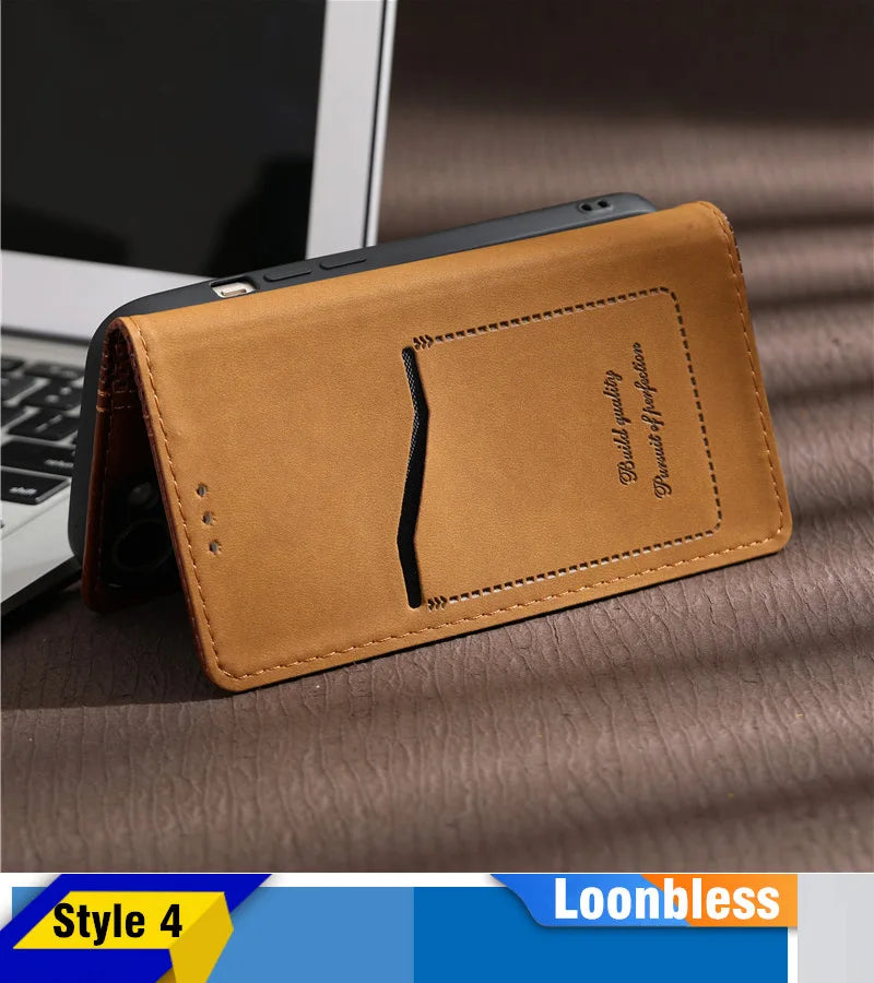 Flip Case For OnePlus Nord 5 Phone Cover OnePlus Nord5 Leather Case Global Version Oneplus Case Nord 5 5G CE 5 CE5 Book Holster