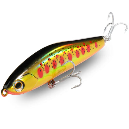 Gobait Sinking Pencil Lure 12.5g 24g Silicone Jerkbait Swimbait