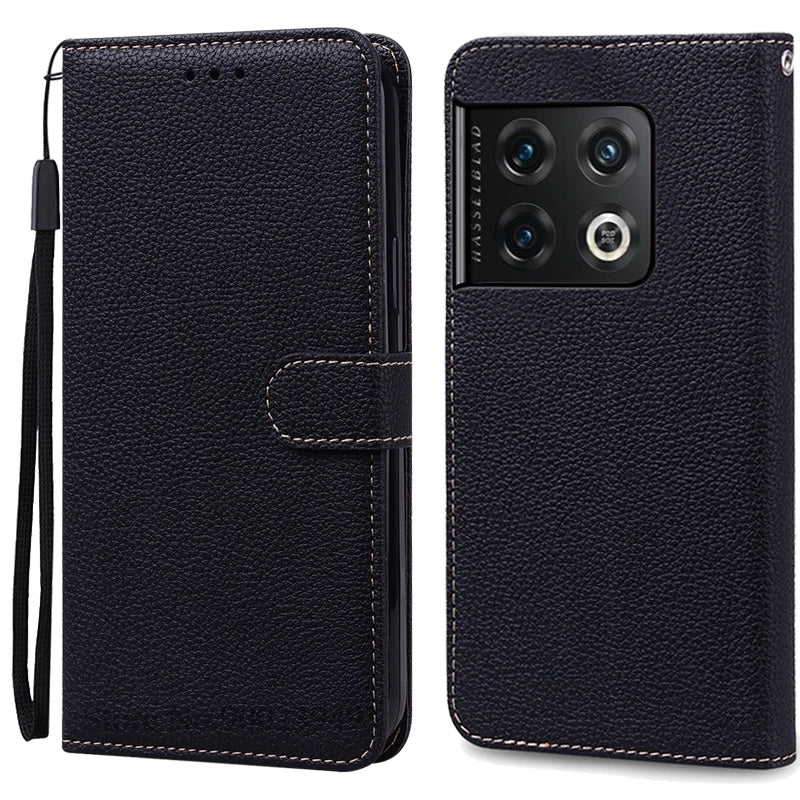 For Oneplus 10 Pro Case Wallet Flip Leather Cover For Oneplus 10 Pro 5G Case Stand Book Cover For One Plus 10 Pro Case Fundas