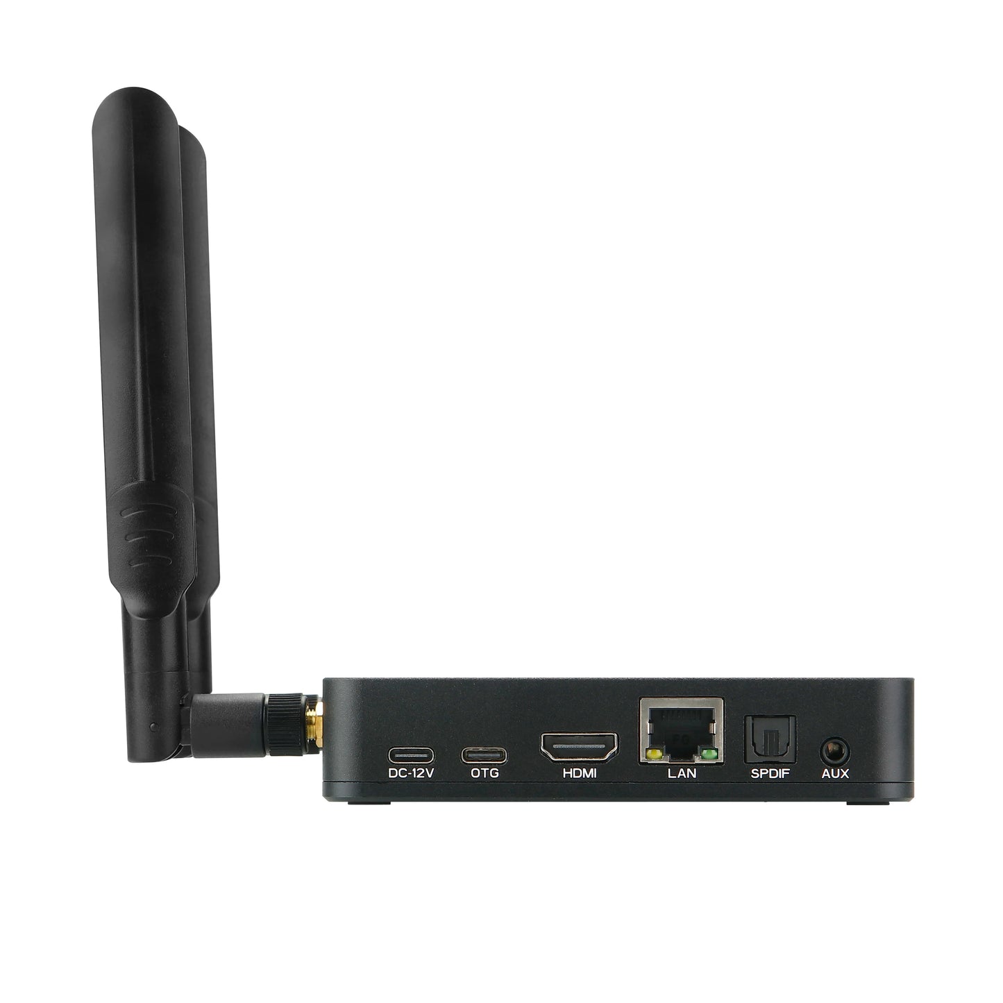 Original Ugoos AM9 Pro Smart TV Box Android 14 Amlogic S905x5-J WiFi6 BT5.3 1000M  HDR Set Top Box Media Player Support AI-SR