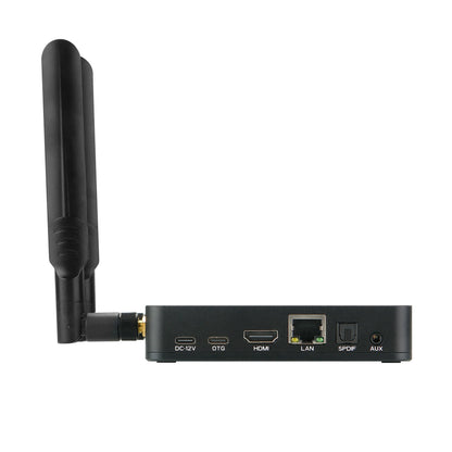 Original Ugoos AM9 Pro Smart TV Box Android 14 Amlogic S905x5-J WiFi6 BT5.3 1000M  HDR Set Top Box Media Player Support AI-SR