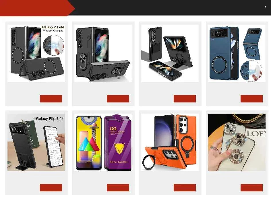 Phone case with S Pen for Galaxy Fold6 Fold5 Built in Screen Protector Phone Cover with Foldable Kickstand Fold4 Fold3  Cover