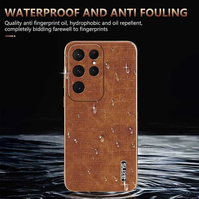 Luxury Coque For Samsung Galaxy S25 Ultra Case Soft Cover For Samsung S24 S23 S22 Plus Cover S21 FE Phone Case - ViralVibe Vault