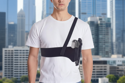 Shoulder concealed underarm holster multifunctional outdoor tactical belt