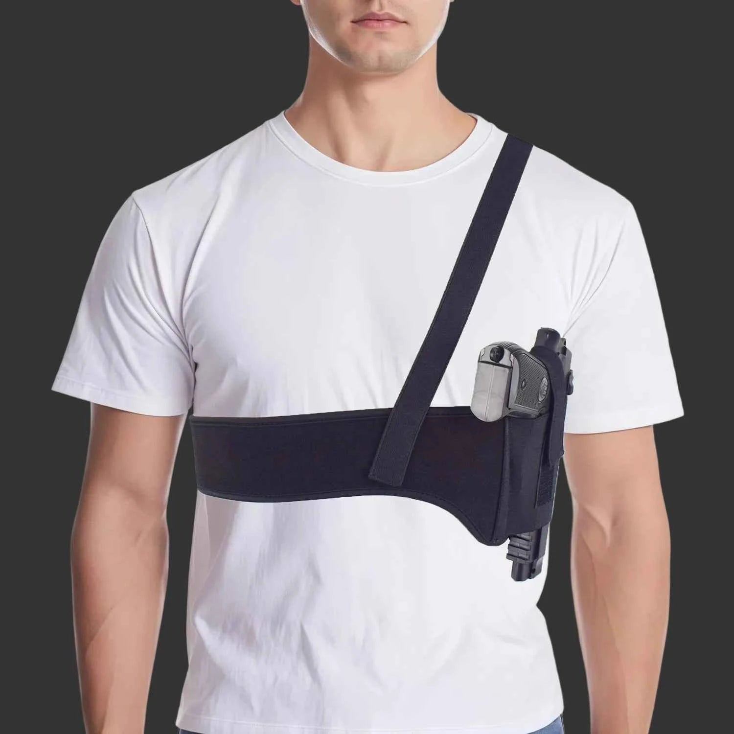 Shoulder concealed underarm holster multifunctional outdoor tactical belt