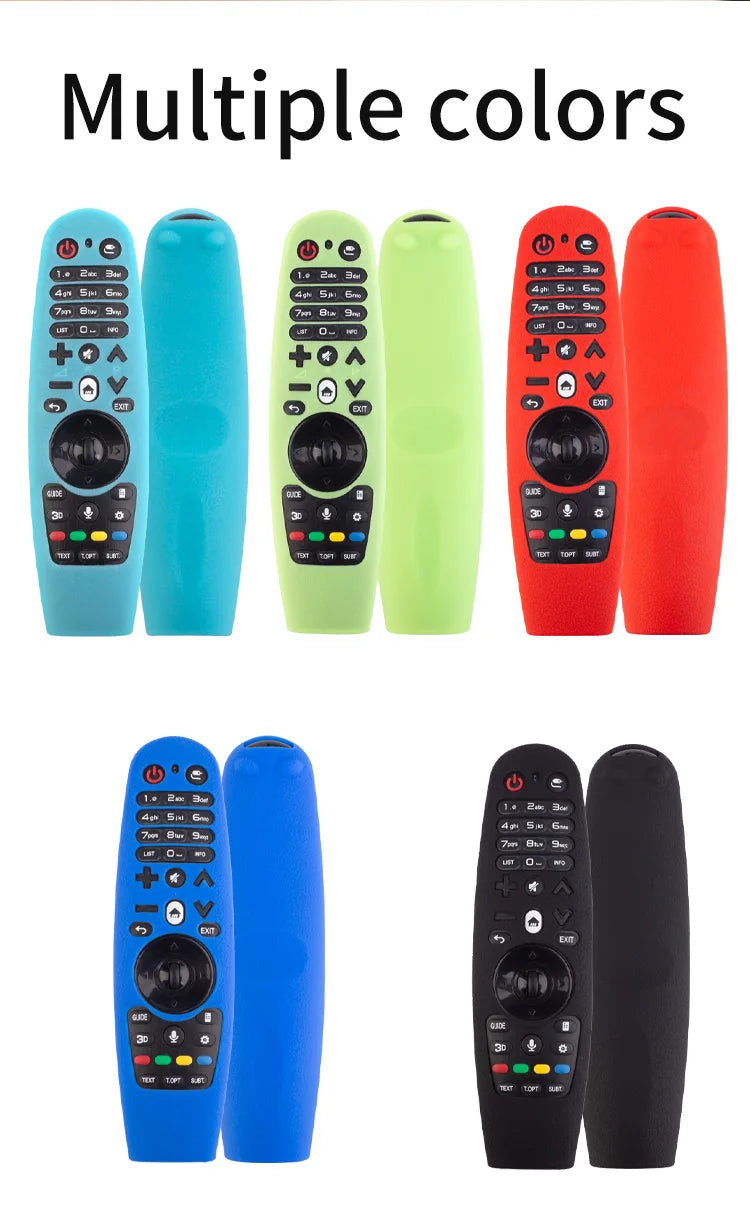 Silicone Case For LG AN-MR600 MR650 MR18BA MR19BA MR20GA Magic Remote Control Protective Case smart OLED TV Console