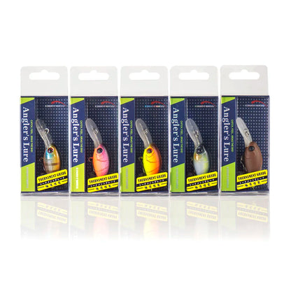 Countbass Floating Crankbait 37mm ABS Plastic Bass Lure