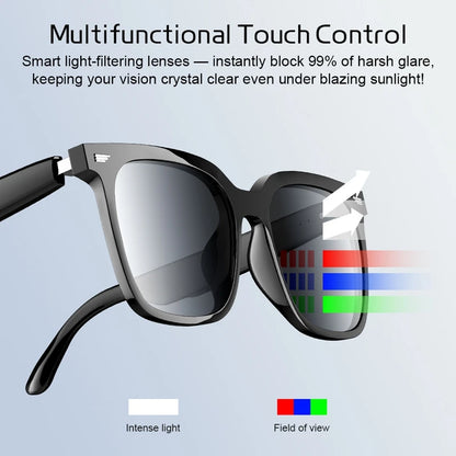 Lenovo Smart Glasses Wireless Bluetooth 5.4 Multifunctional Voice Assistant Music Player Sports Glasses Gift For Friends 2026