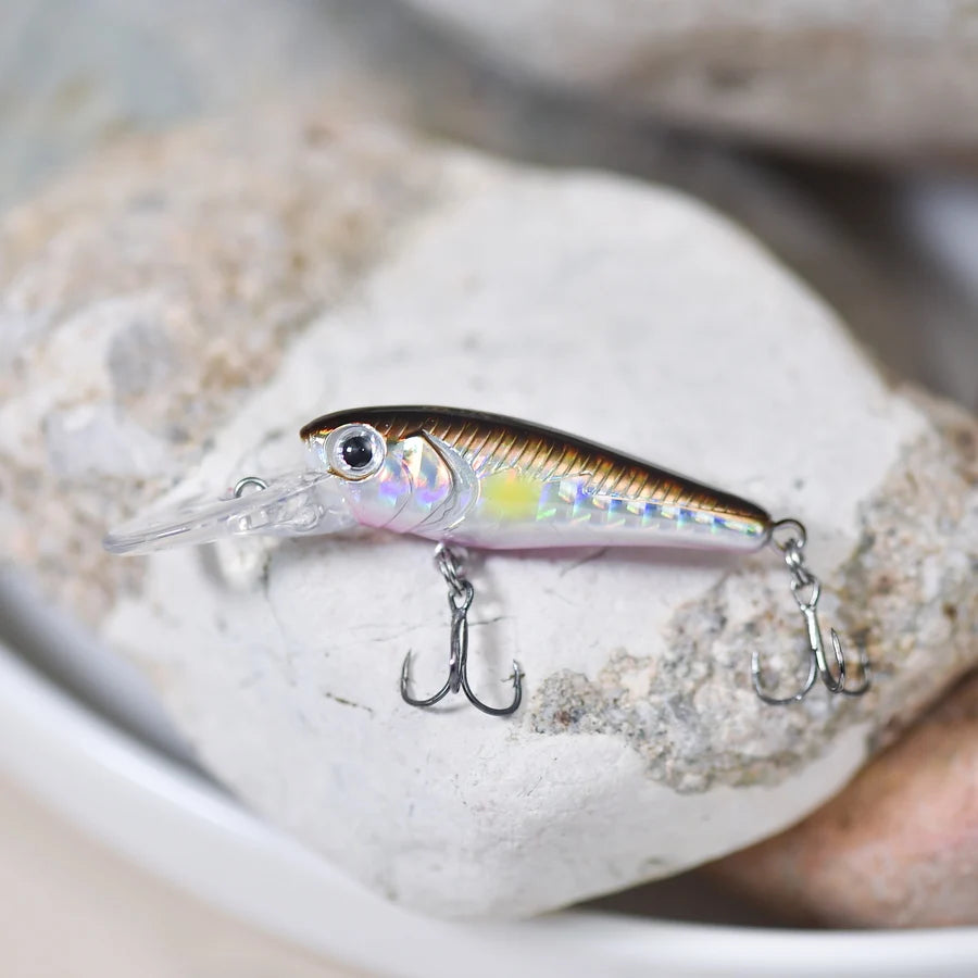 Floating Minnow Lure 40mm 3g Carp Perch Crankbait Wobblers Fishing Tackle