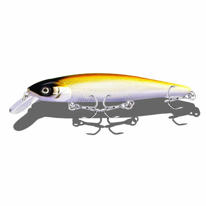 Jackall Magsquad 128SP Suspending Minnow Lure 128mm 23g Flirt Minnow Wobbler