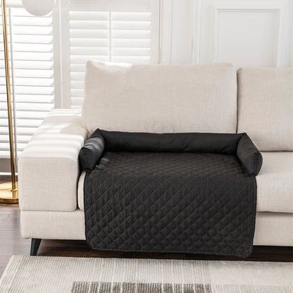 Luxury Pet Cat and Dog Sofa Bed Living Room Calming Folding Mattress Waterproof Cat and Dog Pet Mat All Season Universal Sofa