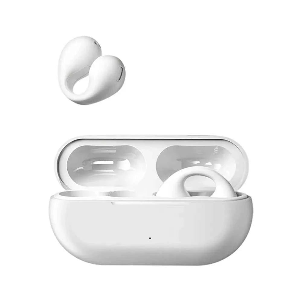 Wireless Bluetooth Earclip Earphone Outdoor Sport Earbud With Charging Bin HIFI Sound Earbud For Xiaomi Running Painless Headset
