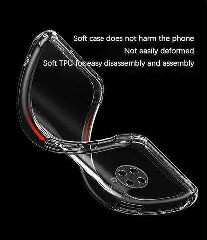 Thickened Airbag Cellphone Case Covers for Xiaomi PocoF2 Poco F2 Pro F2Pro 5G Scratch Resistant Anti Drop Corners Bumper Housing