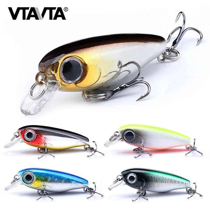VTAVTA Japanese Design Mini Minnow Lure 43mm 3g Slow Sinking Micro Crankbait