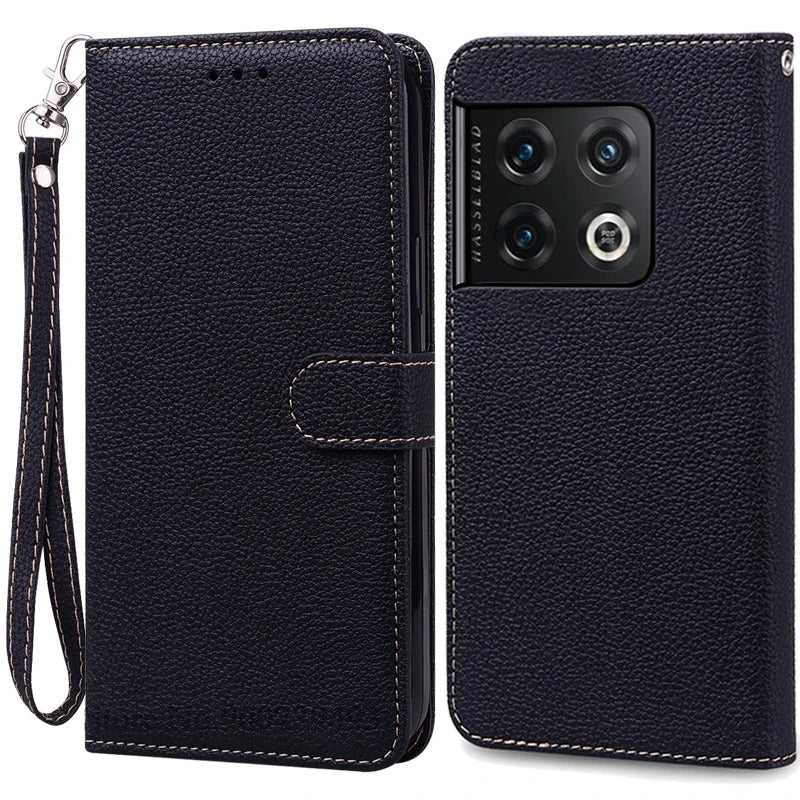 For Oneplus 10 Pro Case Wallet Flip Leather Cover For Oneplus 10 Pro 5G Case Stand Book Cover For One Plus 10 Pro Case Fundas