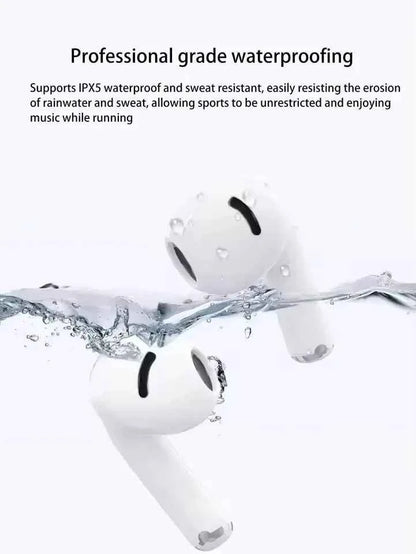 True Wireless Bluetooth Earbuds With ANC Noise Reduction And Microphone