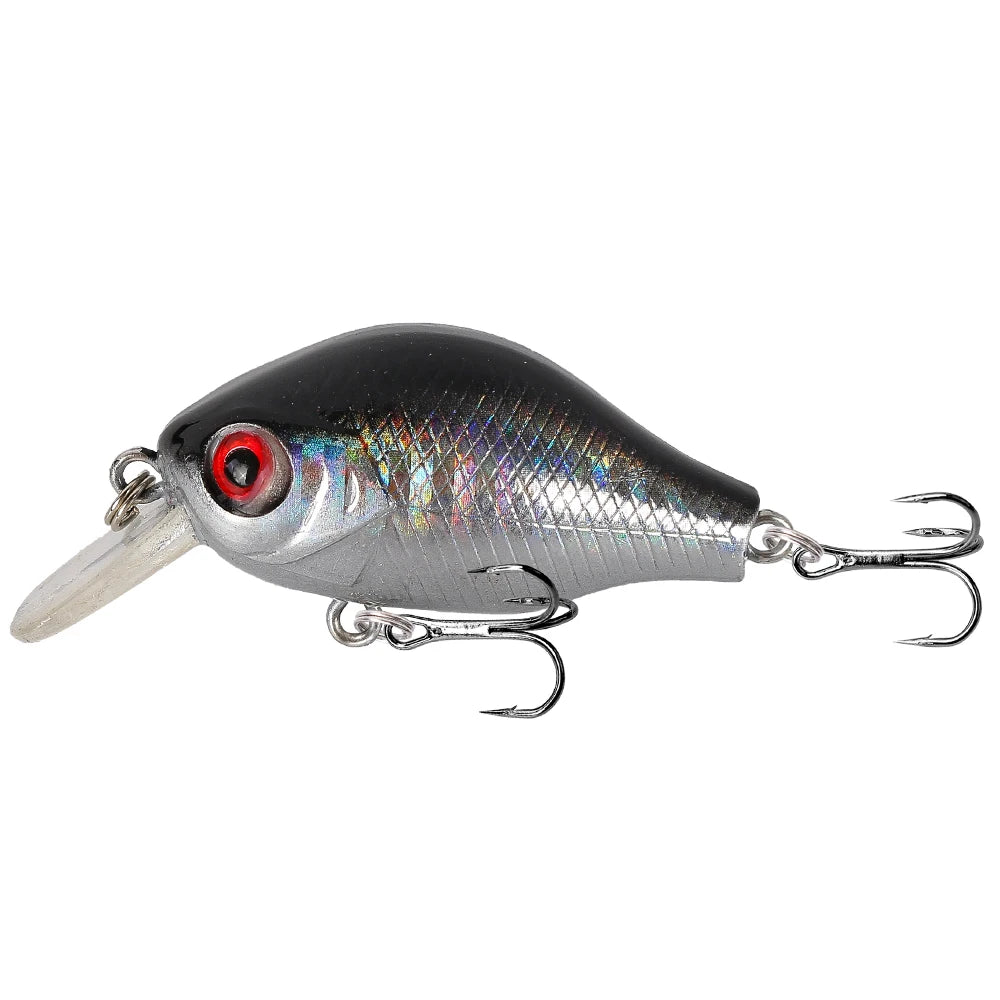 Crankbait Fishing Lure Wobbler 5.2cm 8.5g Floating Plastic Japan Hard Bait Bass Carp