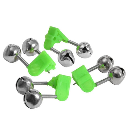 360 Degree Adjustable Fishing Rod Holder With 4 Alarm Bells Fish Pole Stand Bank