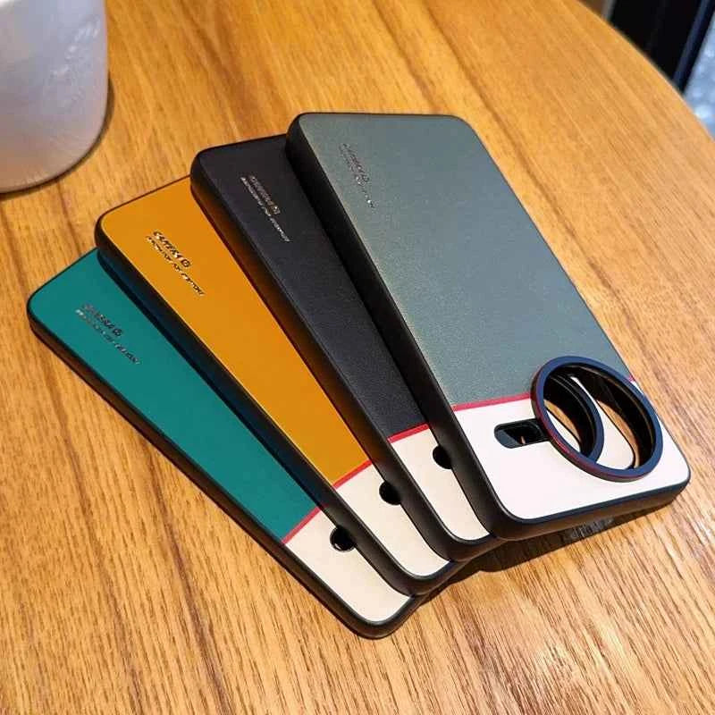 For Redmi K80 K80 Pro three-spell two-color PC anti-drop, shock-proof and anti-fingerprint phone case
