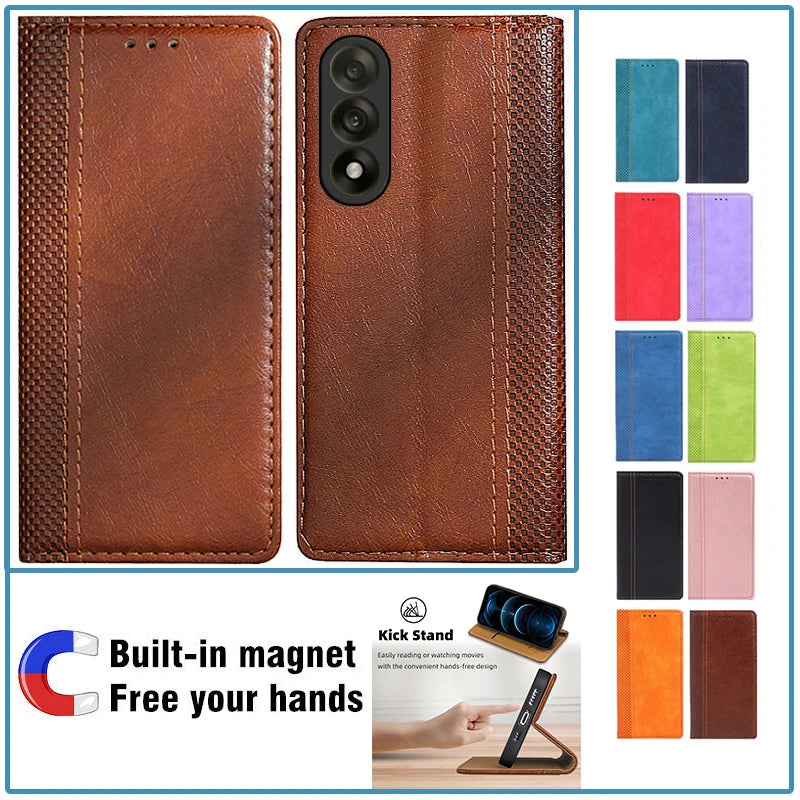 Flip Case For OnePlus Nord 5 Phone Cover OnePlus Nord5 Leather Case Global Version Oneplus Case Nord 5 5G CE 5 CE5 Book Holster
