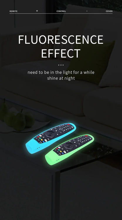 Soft Silicone Remote Control Case For LG Smart TV Magic AN-MR650A600 20GA 19BA Replacement Accessories
