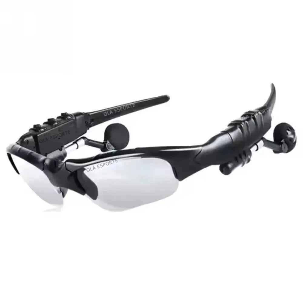 Wireless Earphones Headset With Mic Glasses Sunglasses Driving Noise Reduction