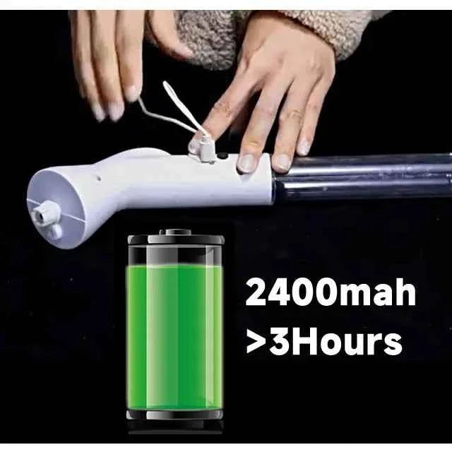 Household Cordless Spin Scrubber Multipurpose Cleaning Brush  Kitchen Gadgets Hair Brushes Bathroom Broom Toilet Electric Mops