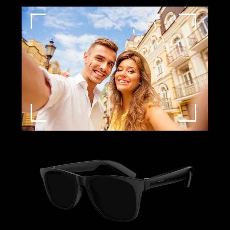 VIVO 4K AI Smart Glasses With Camera Bluetooth Call Voice Assistant Translate