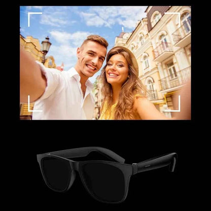 VIVO 4K AI Smart Glasses With Camera Bluetooth Call Voice Assistant Translate