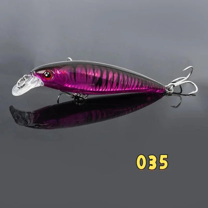 Noeby 1pc 14cm 40g Floating Minnow Lure for Sea Fishing 0 to 2.5m