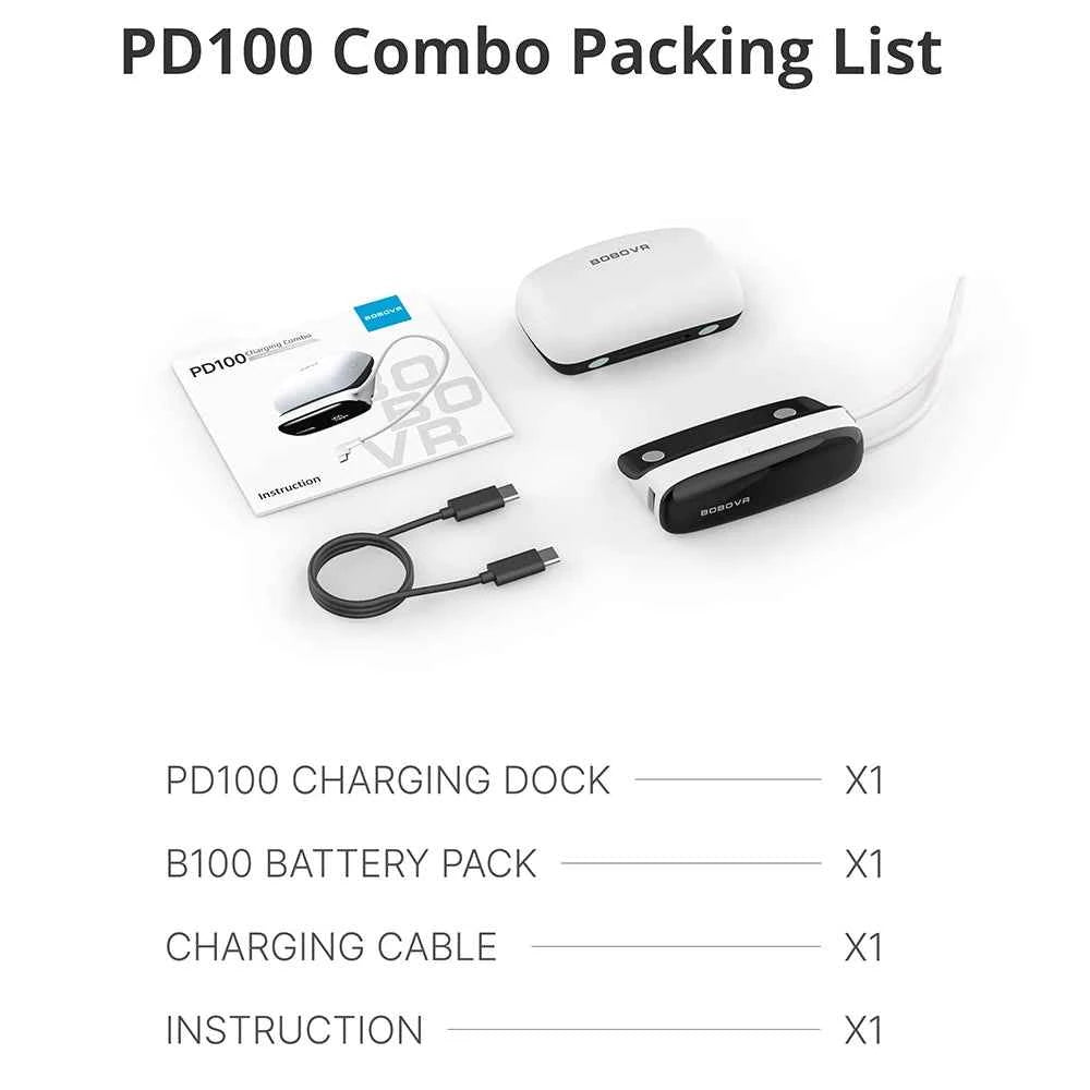 BOBOVR PD100 Combo 10000mAh Portable Power Bank 30W PD Laptop Charger Compatible with MacBook Pro/Air For iPhone 17/16/15