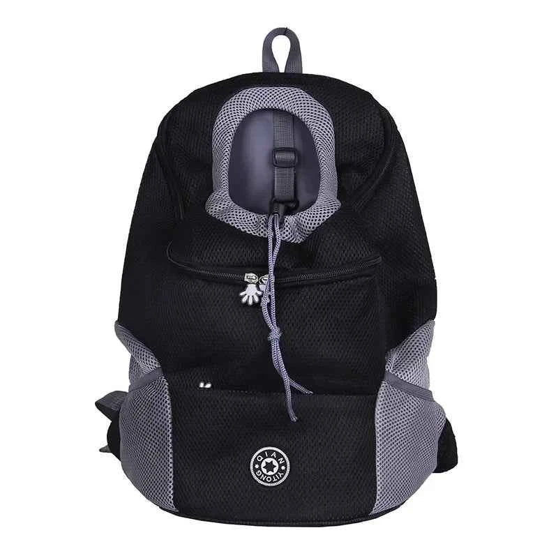 Breathable Pet Backpack For Small Dogs And Cats Portable Travel Bag