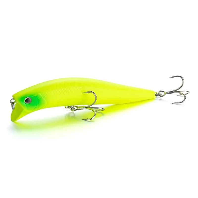 Saltwater Shallow Diving Lure Morethan Crosswake 111F 18g For Sea Bass Mackerel