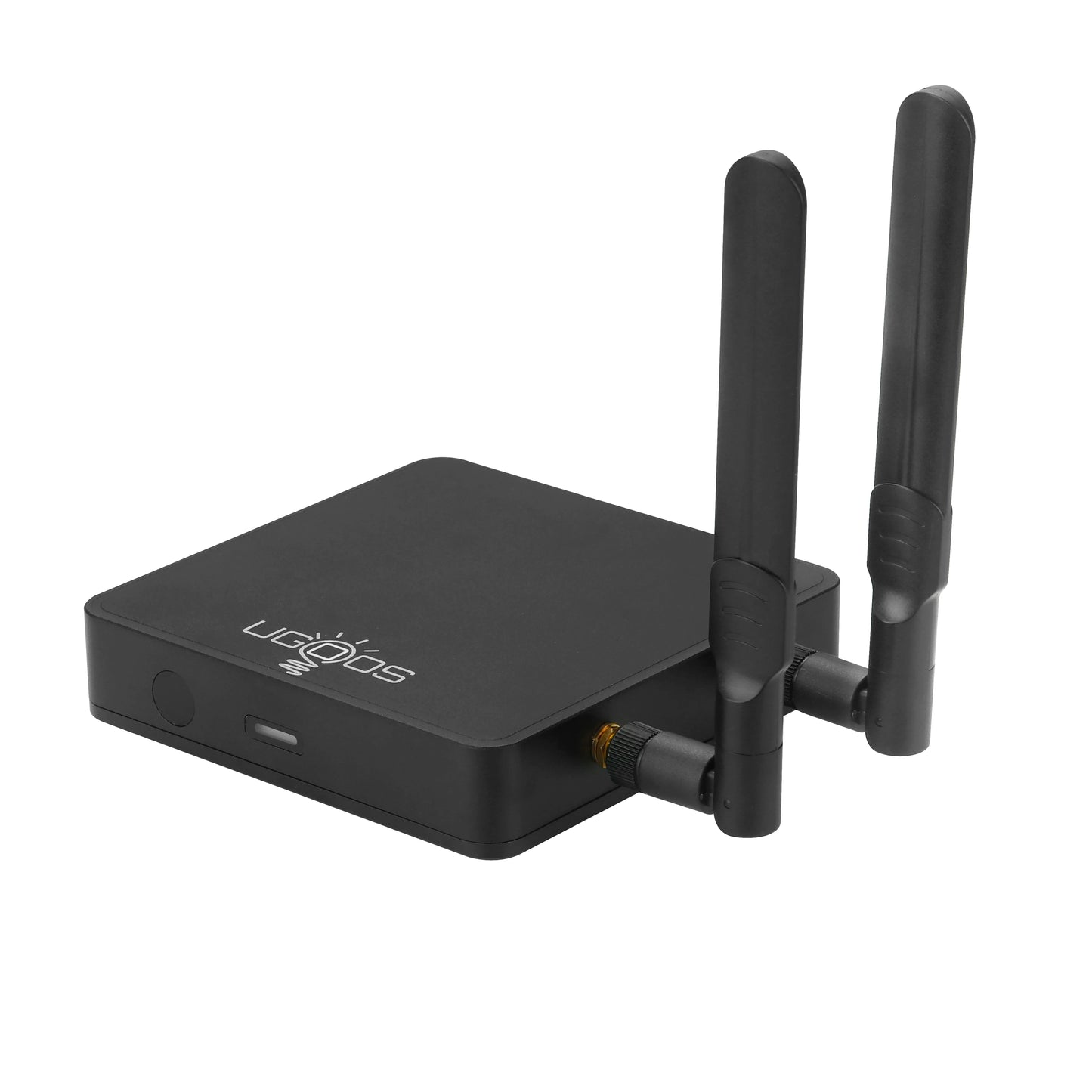 Original Ugoos AM9 Pro Smart TV Box Android 14 Amlogic S905x5-J WiFi6 BT5.3 1000M  HDR Set Top Box Media Player Support AI-SR
