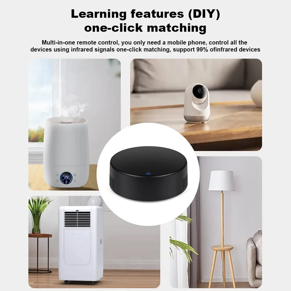 WIFI Remote Control Home Tuya APP Intelligent WIFI Universal Remote Control for TV /Air Conditioner/Fan