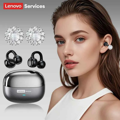 Lenovo LE302 OWS Ear Clip Wireless Earphones Low Latency Bluetooth Headphones